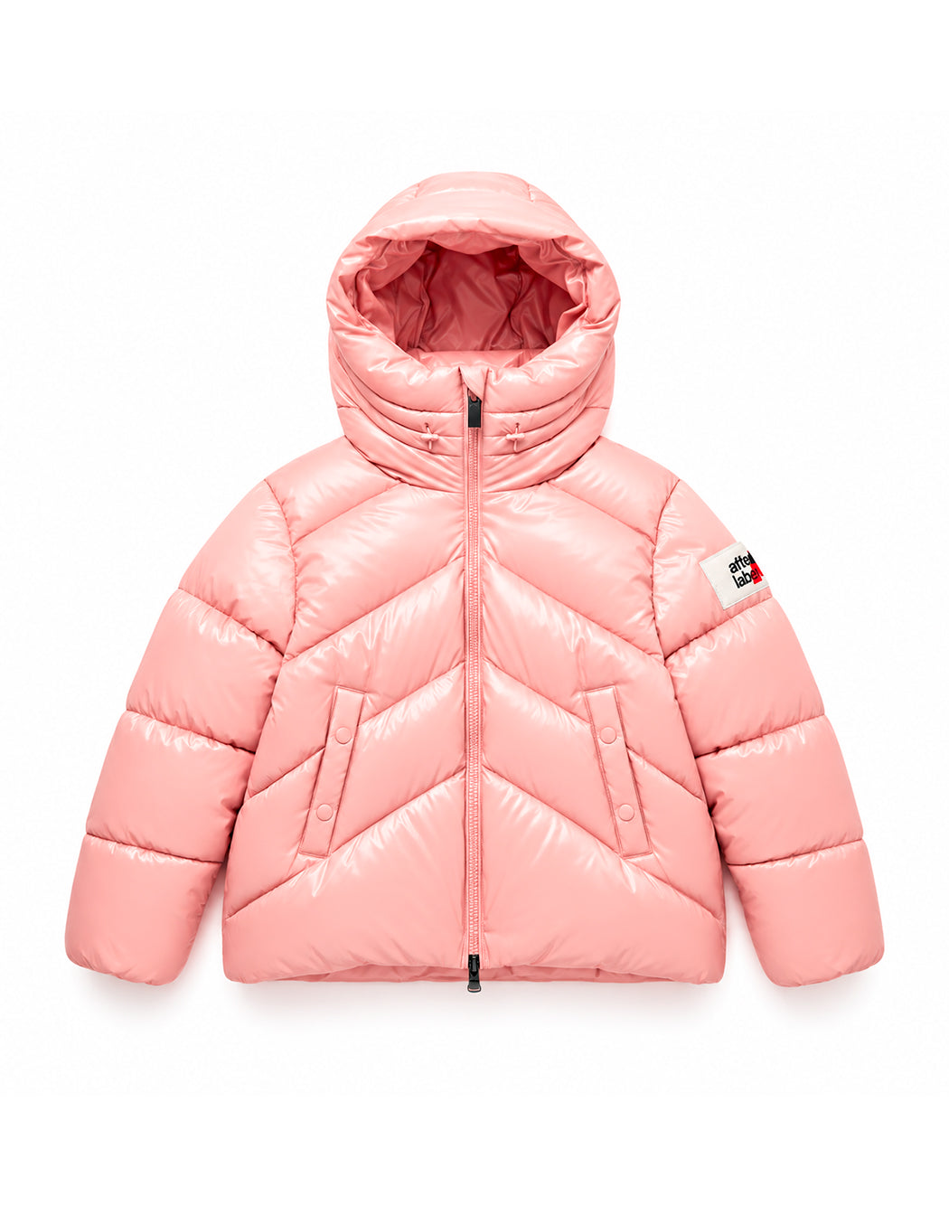 After Label Piumini corti da Bambina After label, colore Rosa Rosa