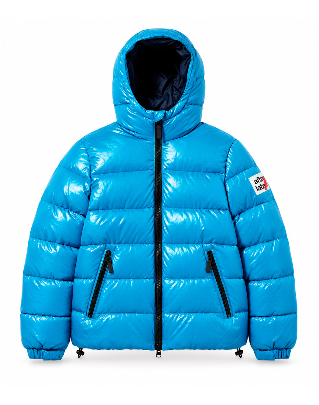 After Label Piumini corti da Bambino After label, colore Blu Blu