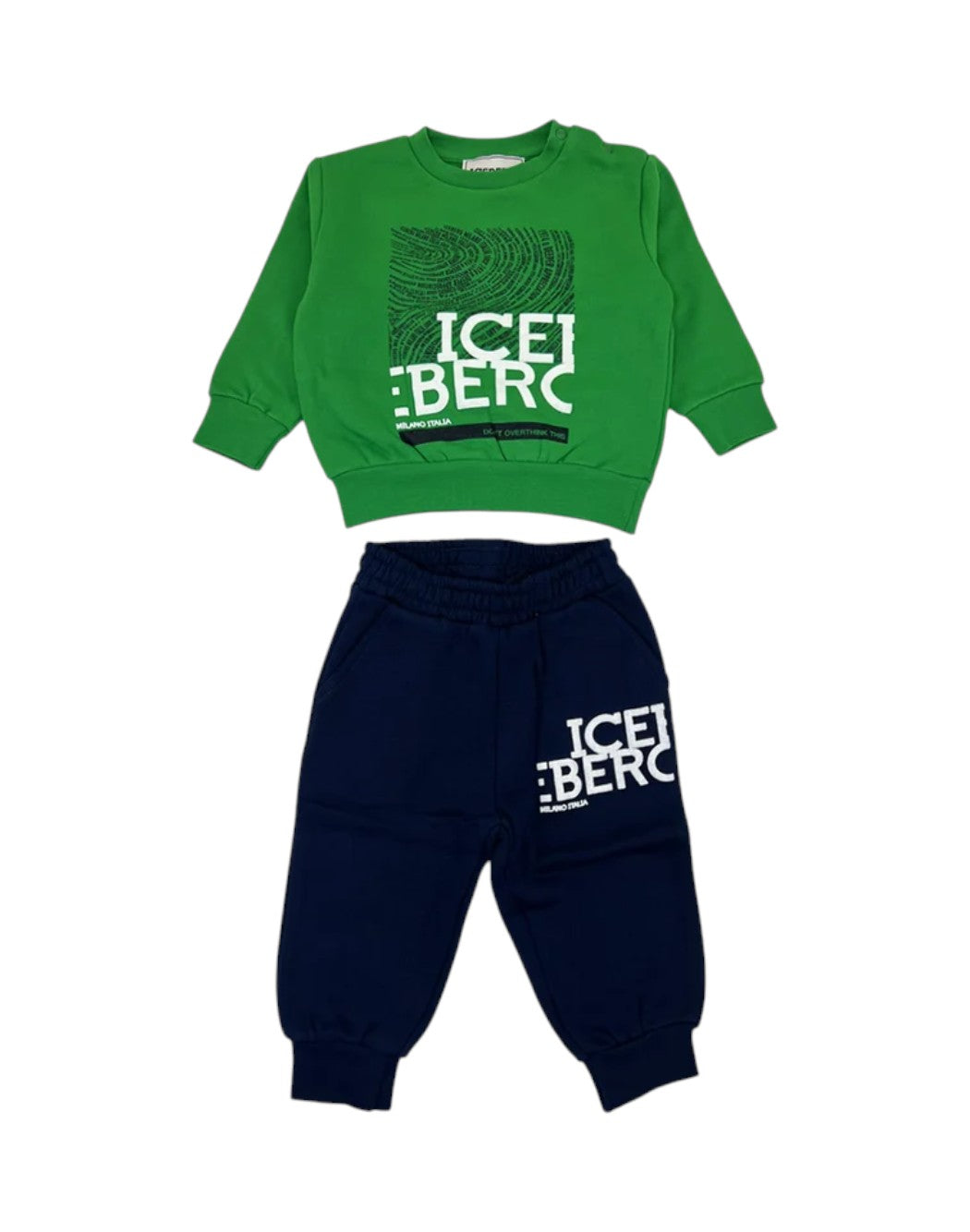 Iceberg Completi da Bambino Iceberg, colore Verde Verde