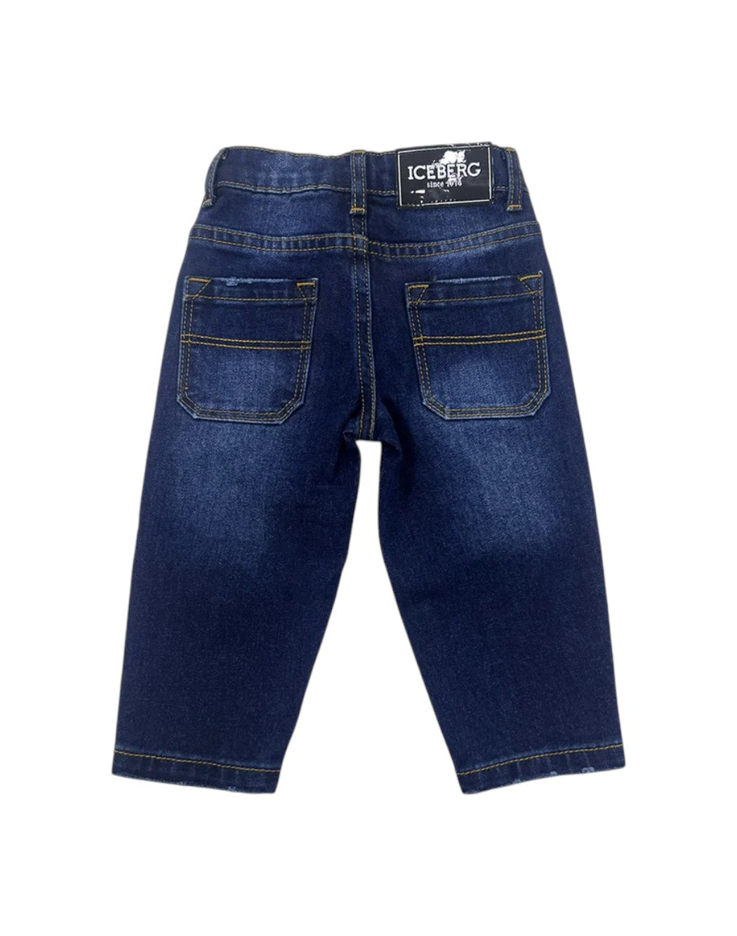 Iceberg Jeans slim da Bambino Iceberg, colore Blu Blu