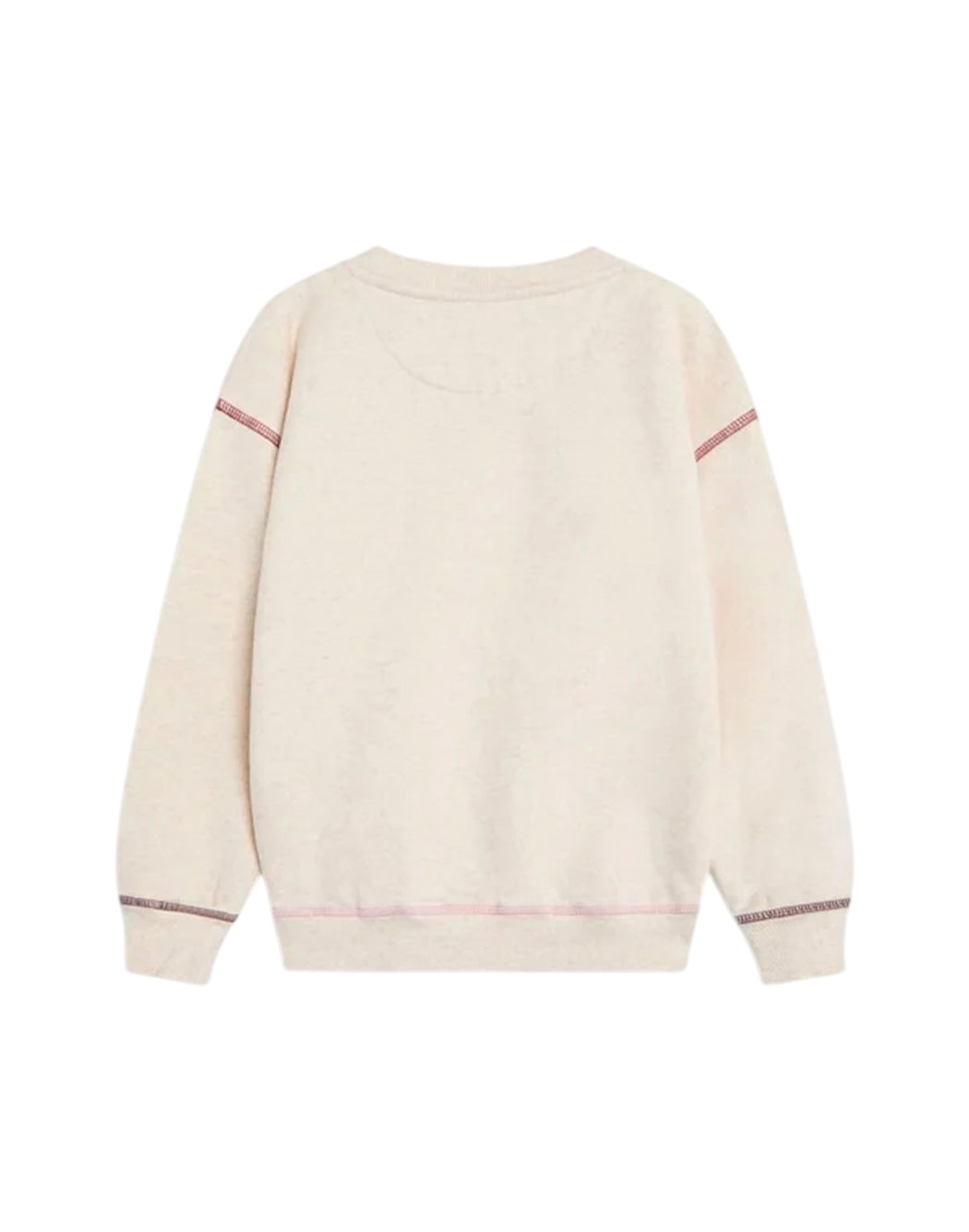 The New Society Felpe con cappuccio da Bambina The new society, colore Rosa Rosa