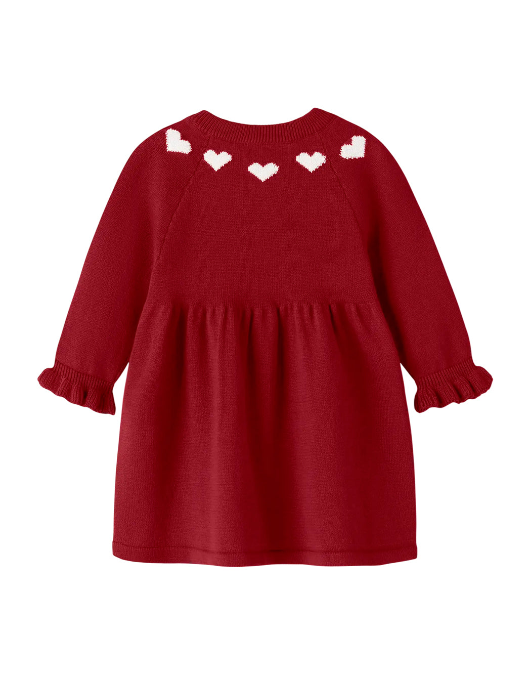 Name It Abiti maniche lunghe da Bambina Name it, colore Rosso Rosso