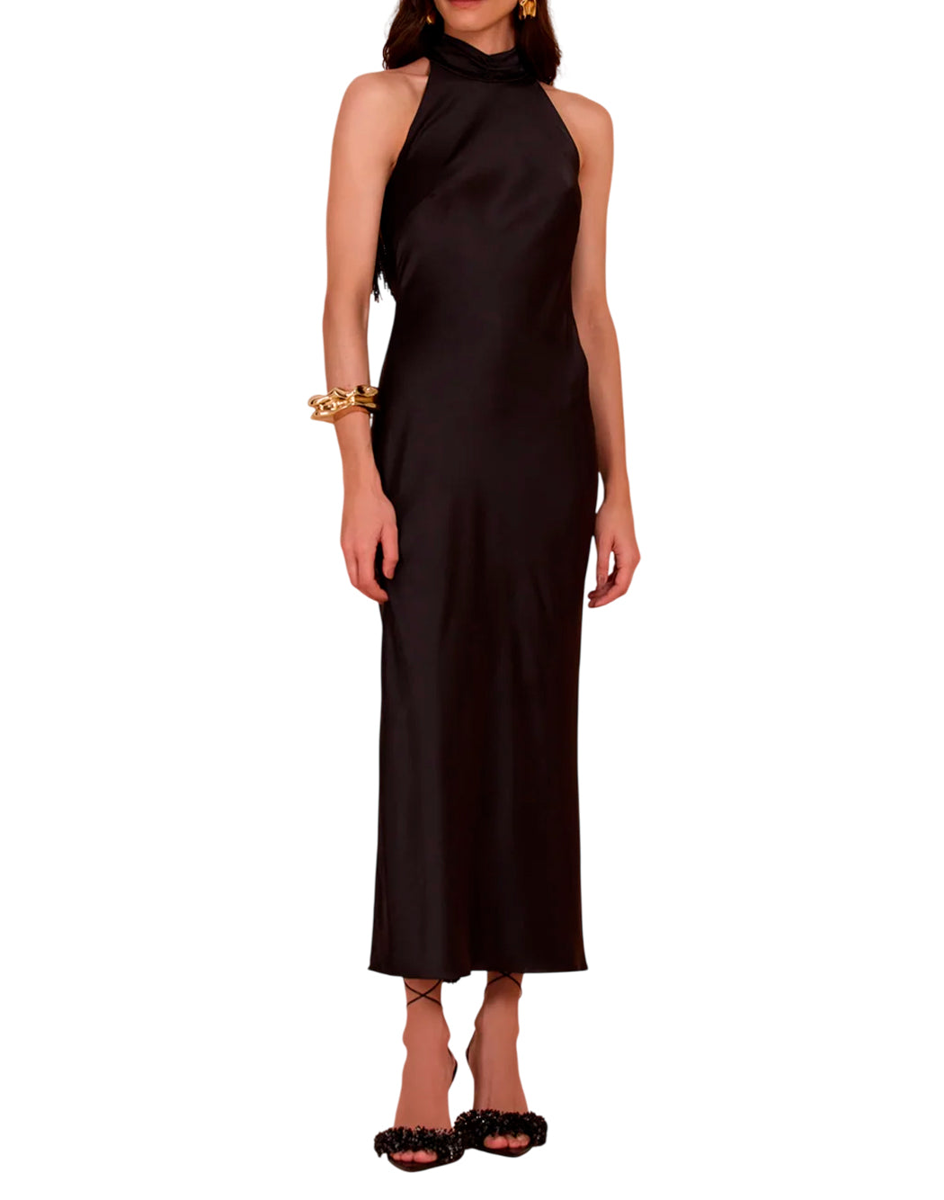 Patbo Abiti lunghi da Donna Patbo, colore Nero Nero