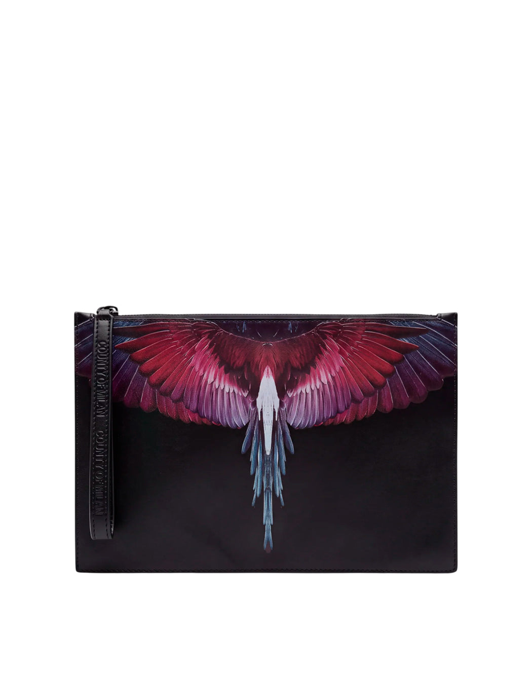 County Of Milan Pochette da Uomo County of milan, colore Nero Nero