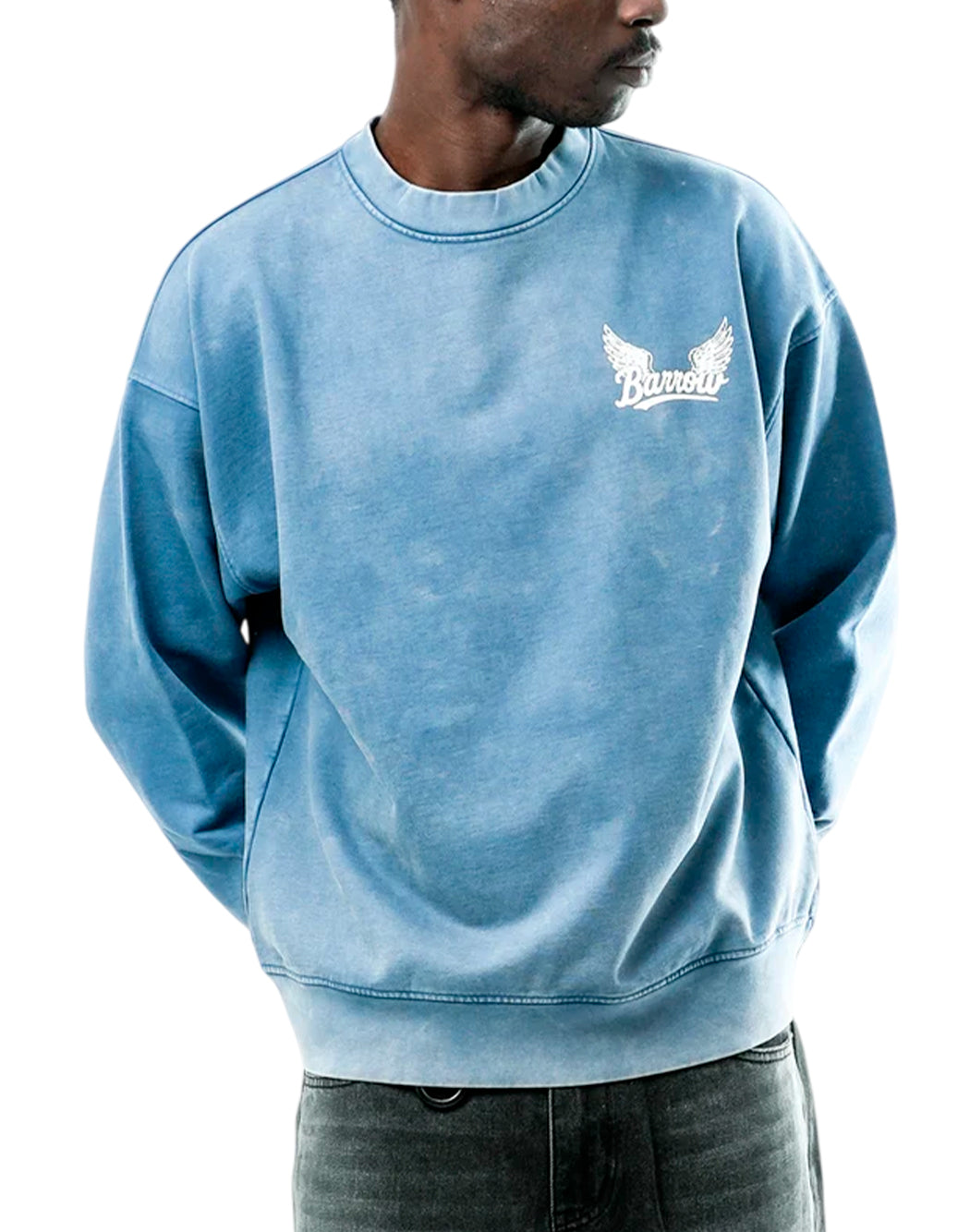 Barrow Felpe con cappuccio da Uomo Barrow, colore Blu Blu