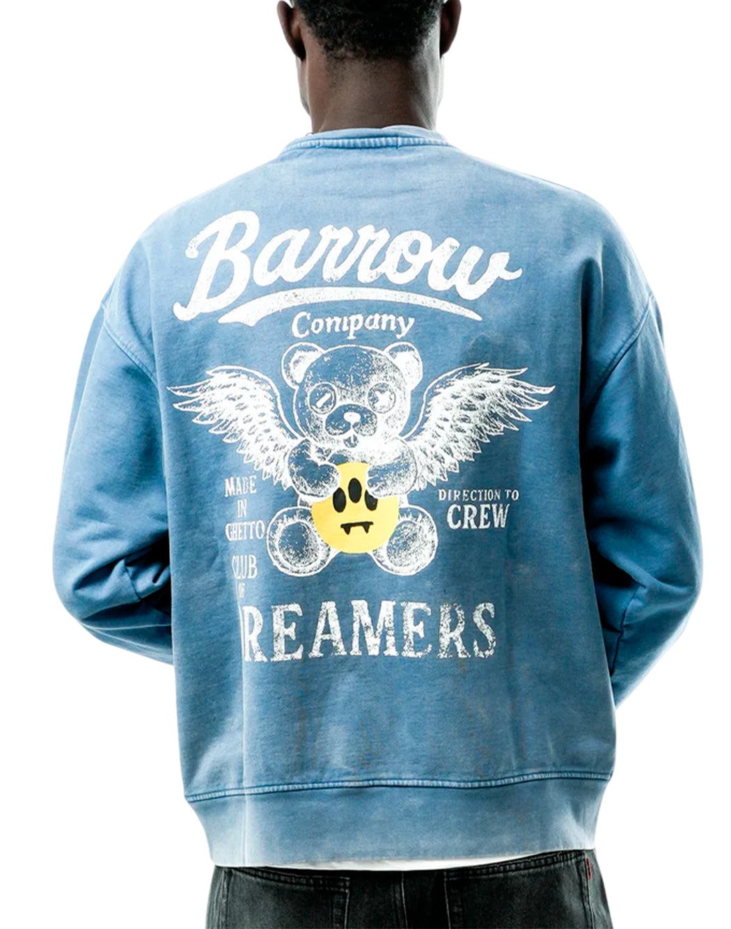 Barrow Felpe con cappuccio da Uomo Barrow, colore Blu Blu