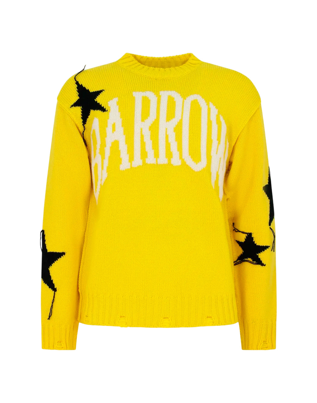 Barrow Maglie girocollo da Uomo Barrow, colore Giallo Giallo