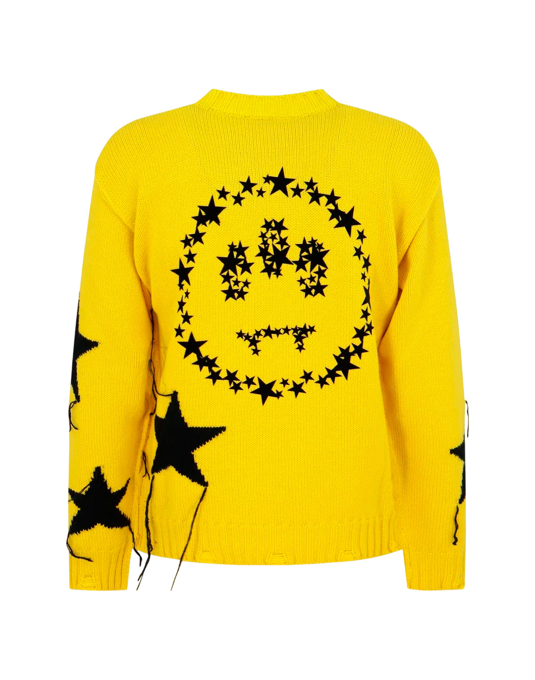 Barrow Maglie girocollo da Uomo Barrow, colore Giallo Giallo