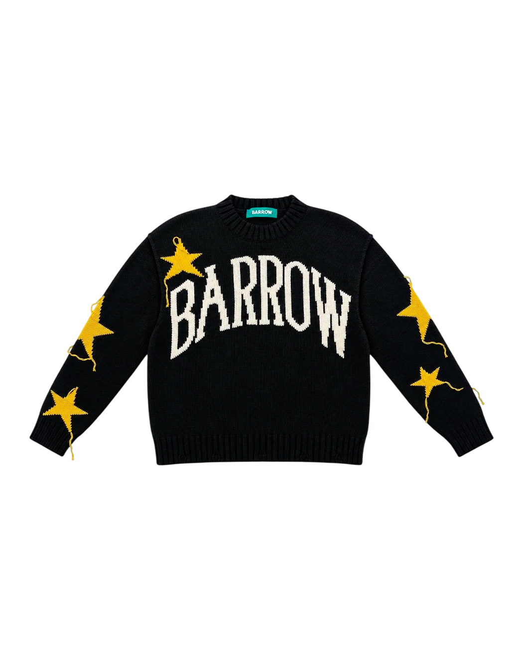 Barrow Maglie girocollo da Uomo Barrow, colore Nero Nero