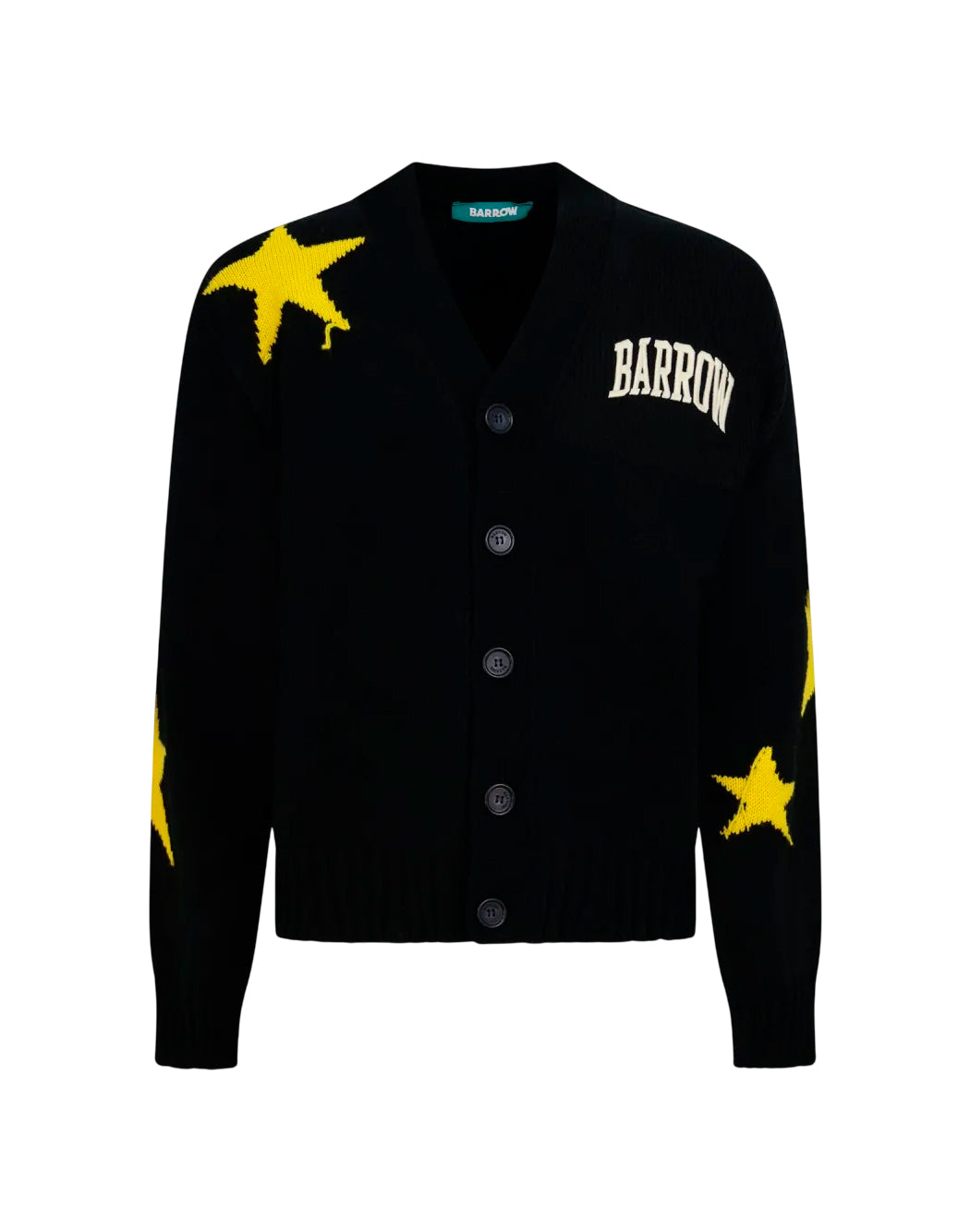 Barrow Cardigan e giacche in maglia da Donna Barrow, colore Nero Nero
