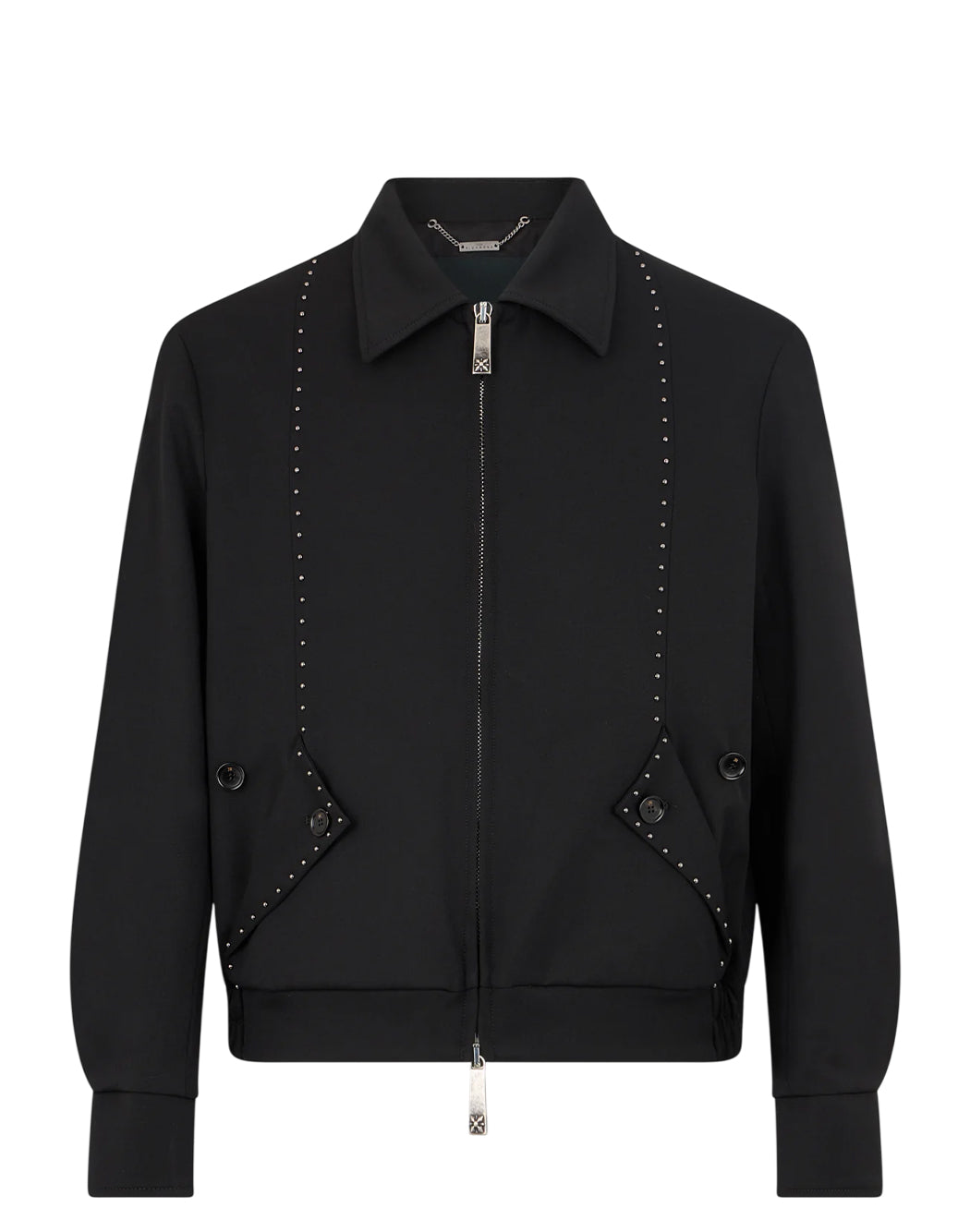John Richmond Giacche casual da Uomo John richmond, colore Nero Nero