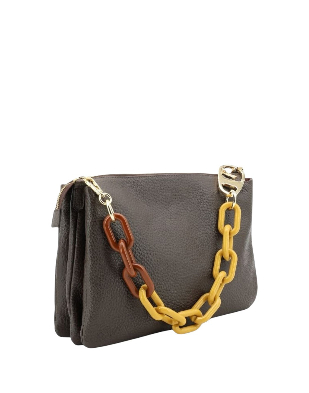 My Best Bags Borse a tracolla da Donna My best bags, colore Marrone Marrone