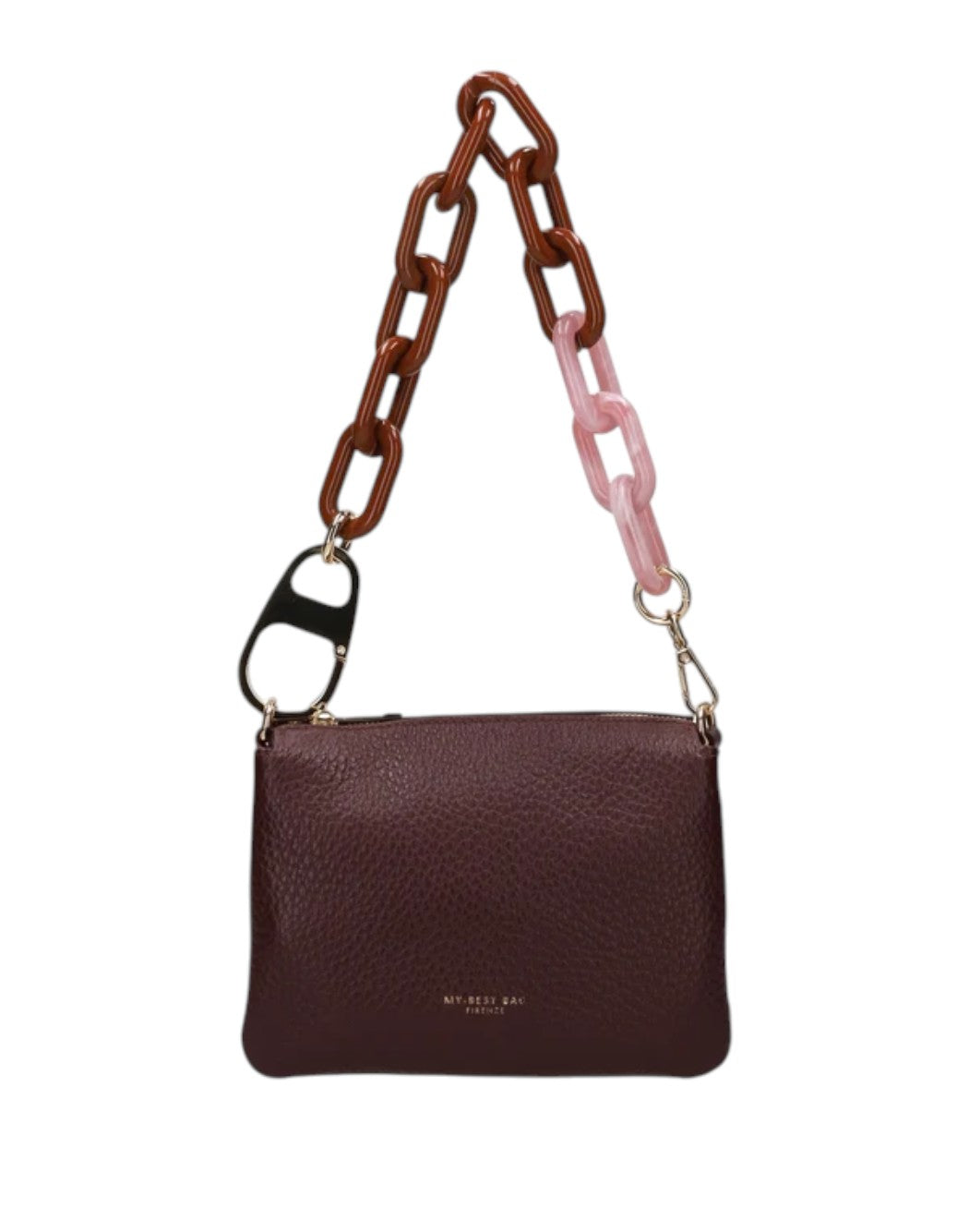 My Best Bags Borse a tracolla da Donna My best bags, colore Rosso Rosso
