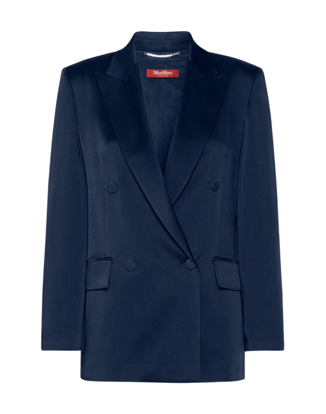 Max Mara Studio Elegante Blu
