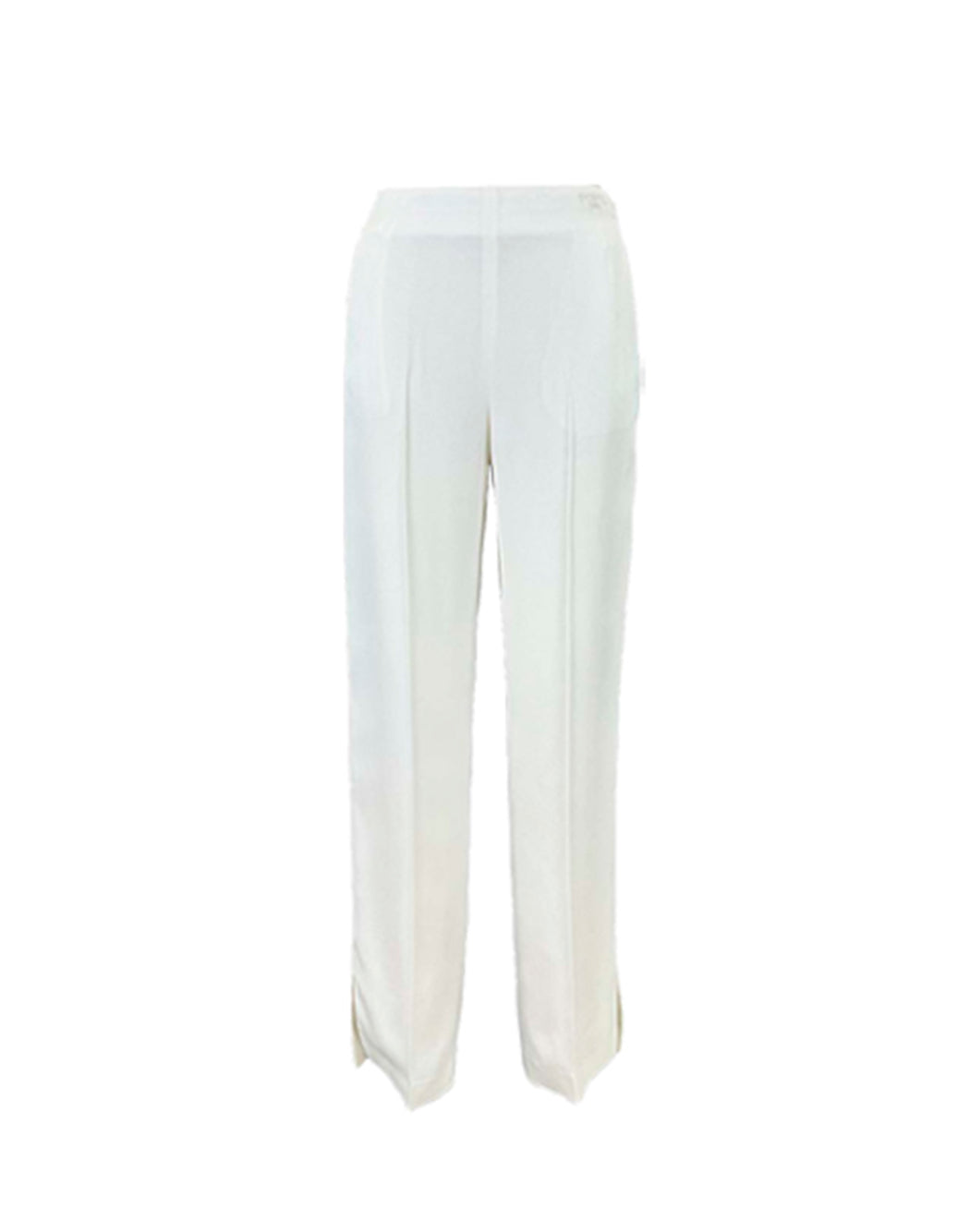 Ports 1961 Pantaloni eleganti da Donna Ports 1961, colore Bianco Bianco