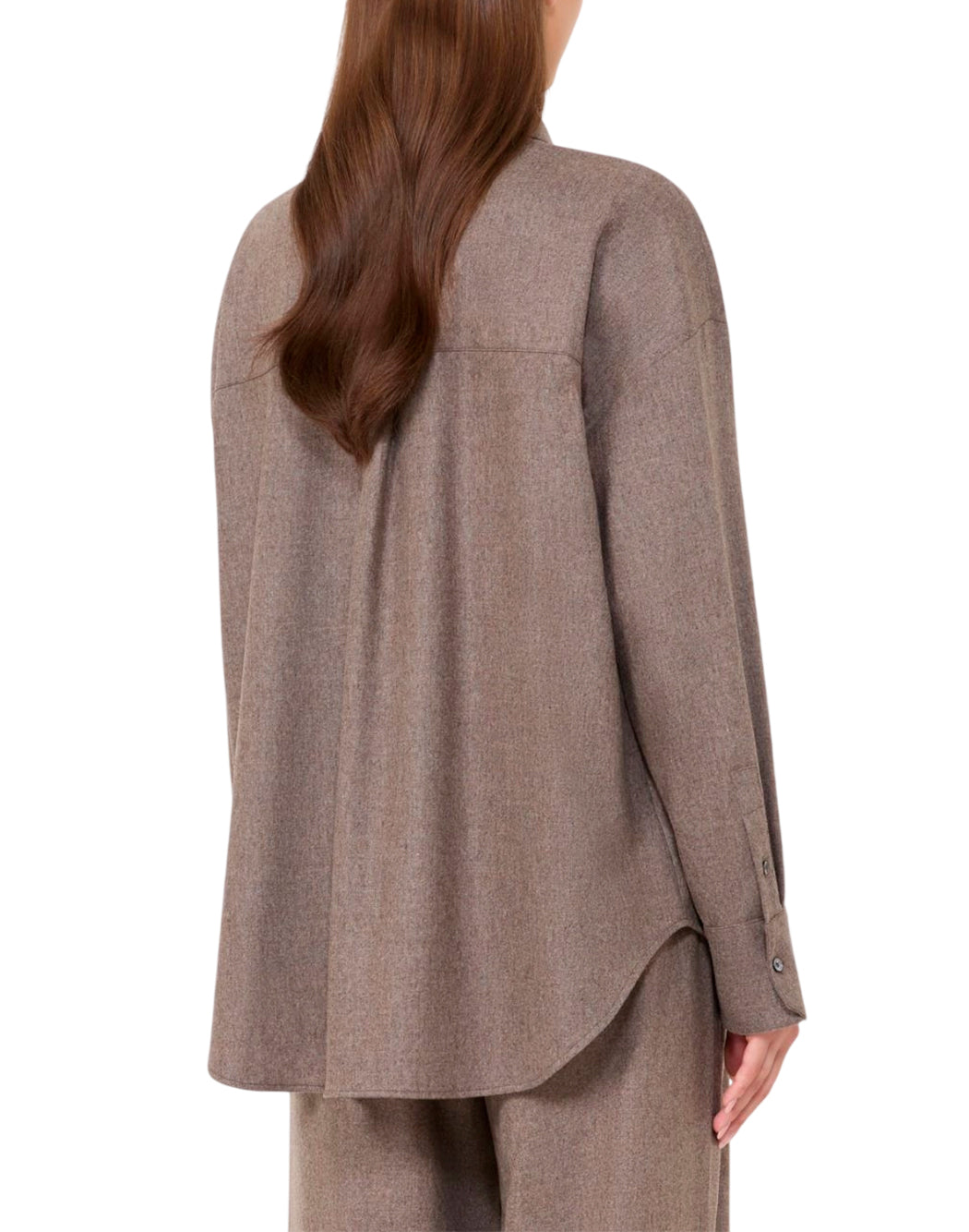 S Maxmara Camicie casual da Donna S maxmara, colore Marrone Marrone