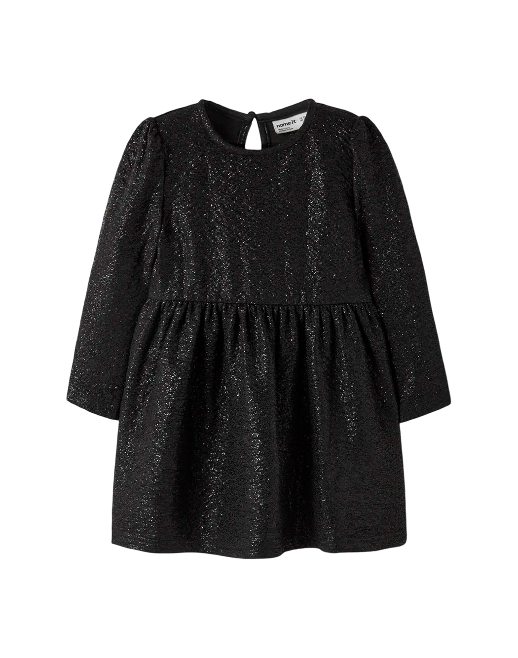 Name It Abiti maniche lunghe da Bambina Name it, colore Nero Nero