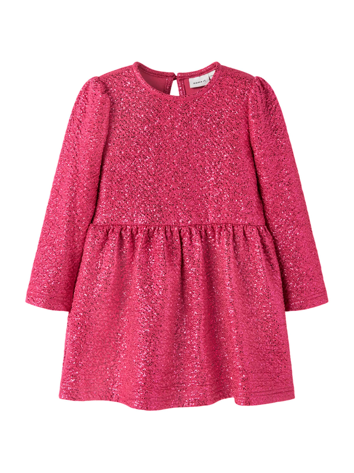 Name It Abiti maniche lunghe da Bambina Name it, colore Rosa Rosa