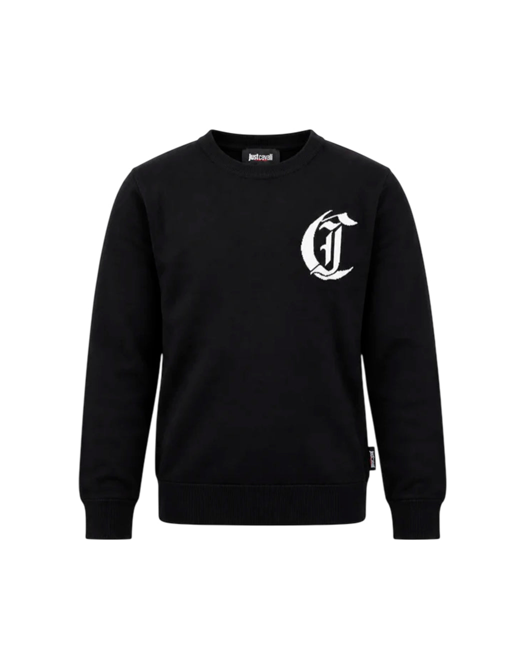 Just Cavalli Maglie girocollo da Bambina Just cavalli, colore Nero Nero
