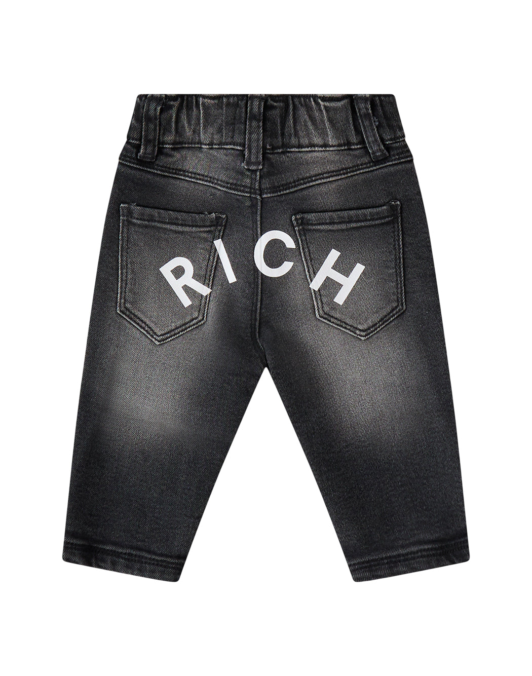 John Richmond Jeans slim da Bambino John richmond, colore Nero Nero