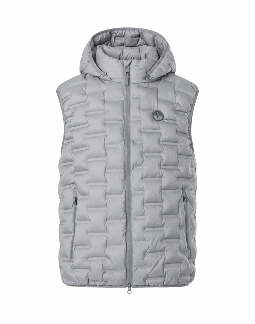 North Sails Gilet da Uomo North sails, colore Grigio Grigio