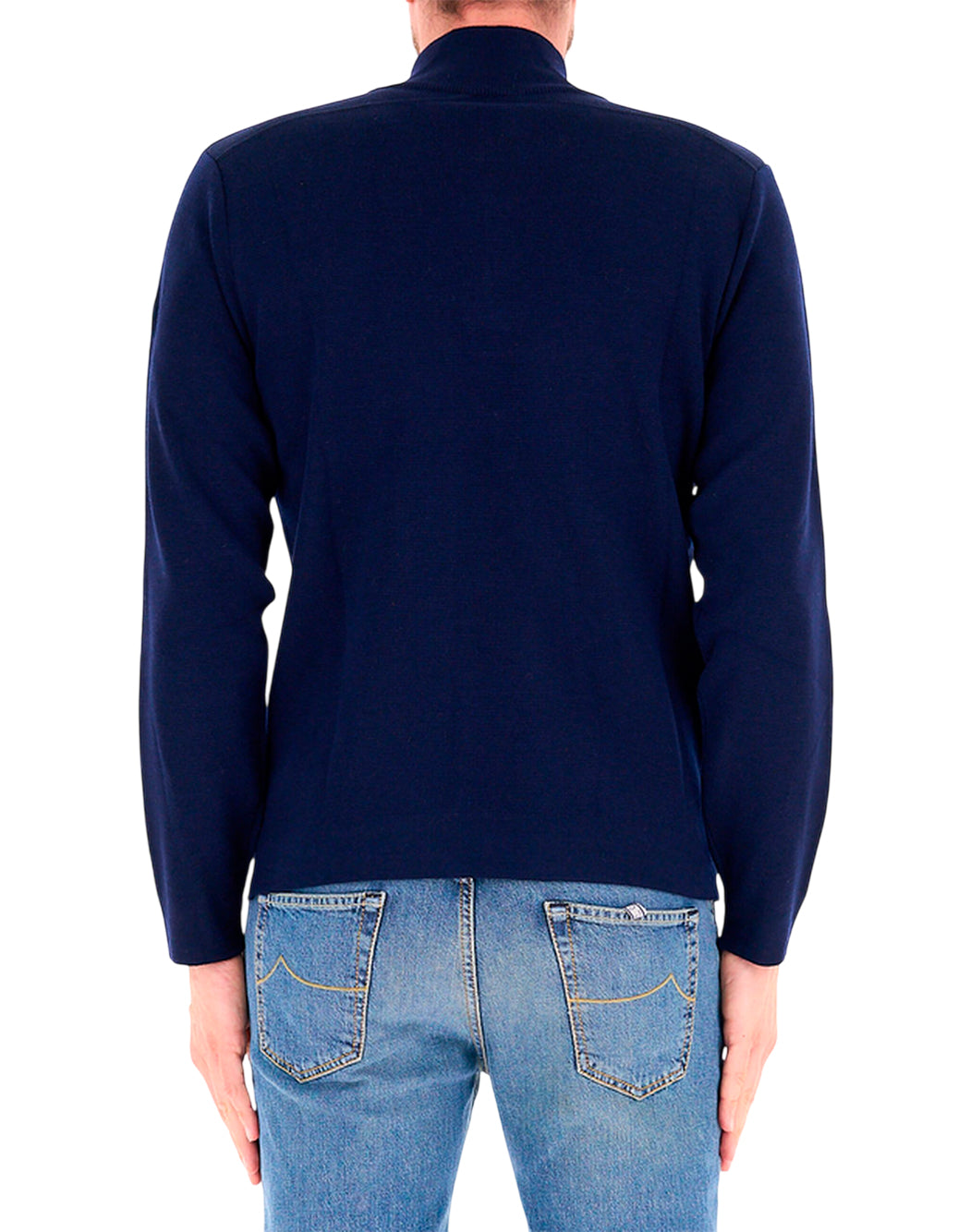 North Sails Maglie collo alto da Uomo North sails, colore Blu Blu