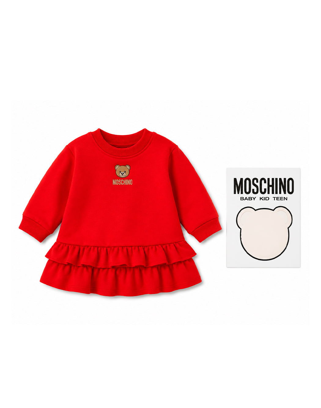 Moschino Baby Rosso