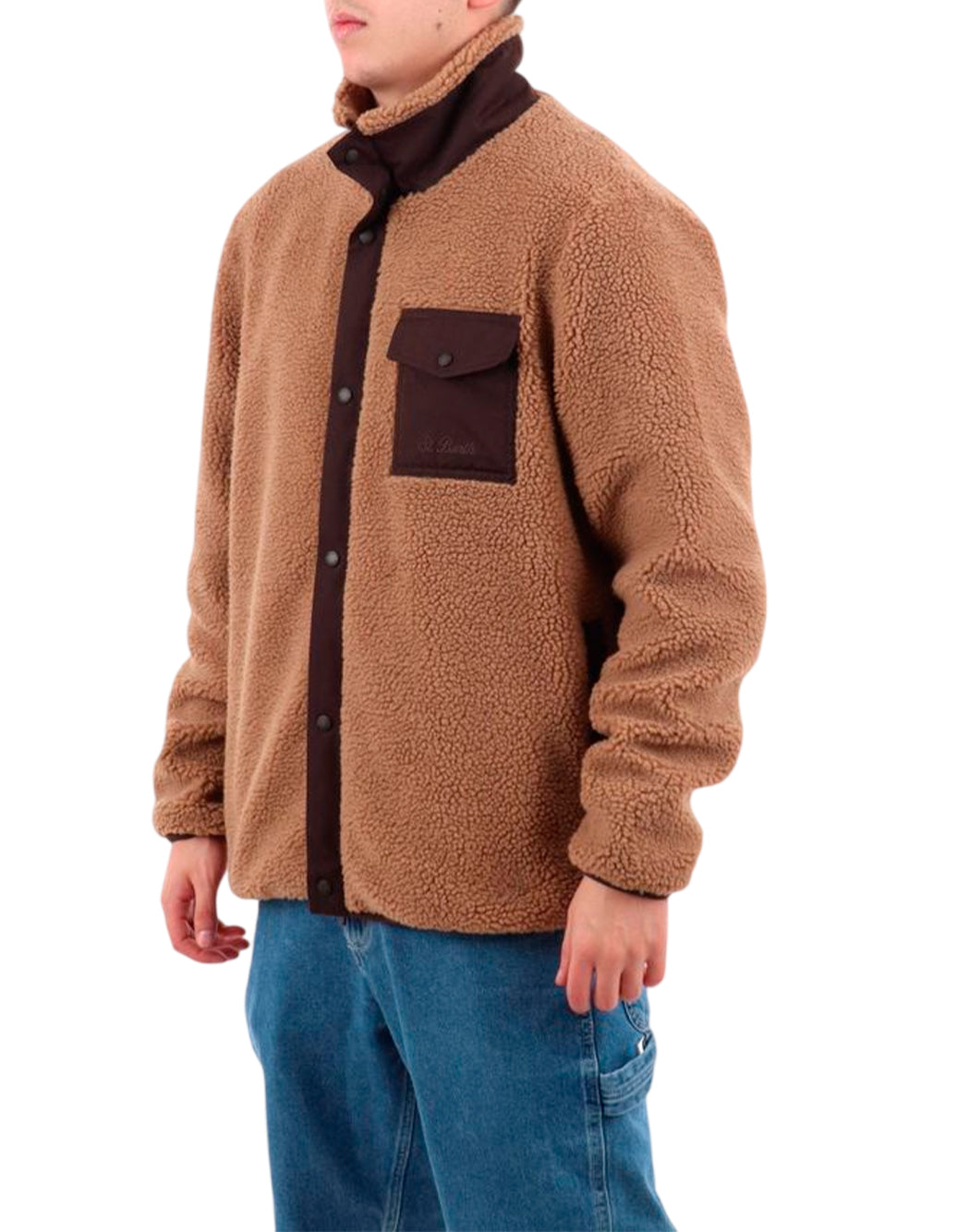 Mc2 Saint Barth Giacche casual da Uomo Mc2 saint barth, colore Marrone Marrone