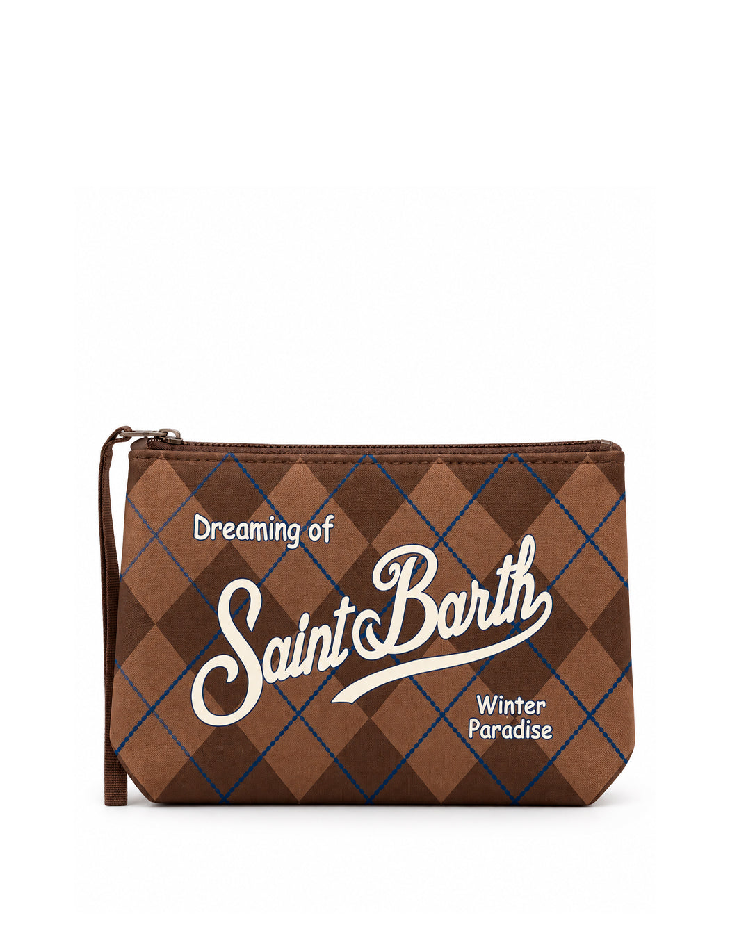 Mc2 Saint Barth Pochette da Uomo Mc2 saint barth, colore Marrone Marrone
