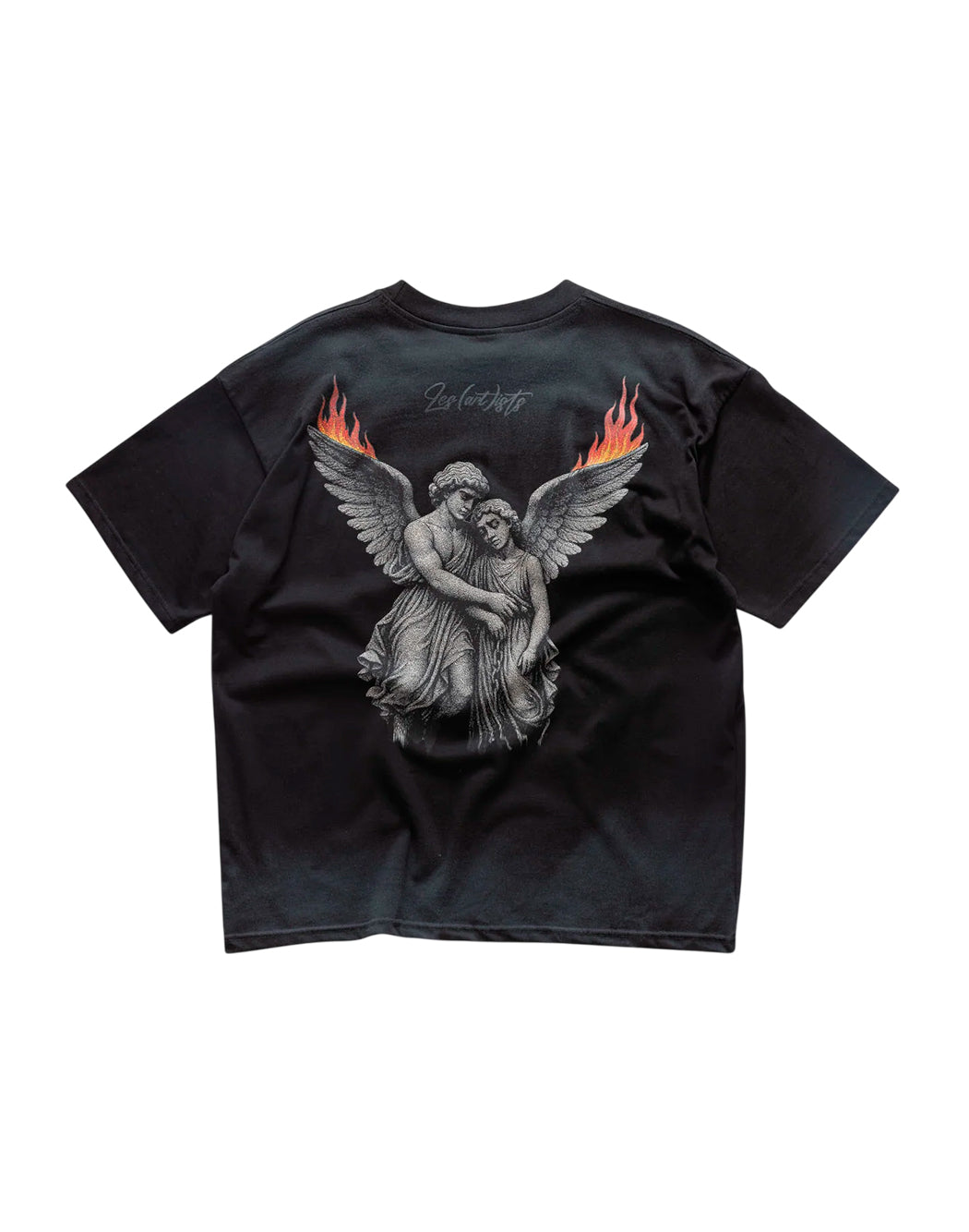 Les Artists T-shirt maniche corte da Uomo Les artists, colore Nero Nero