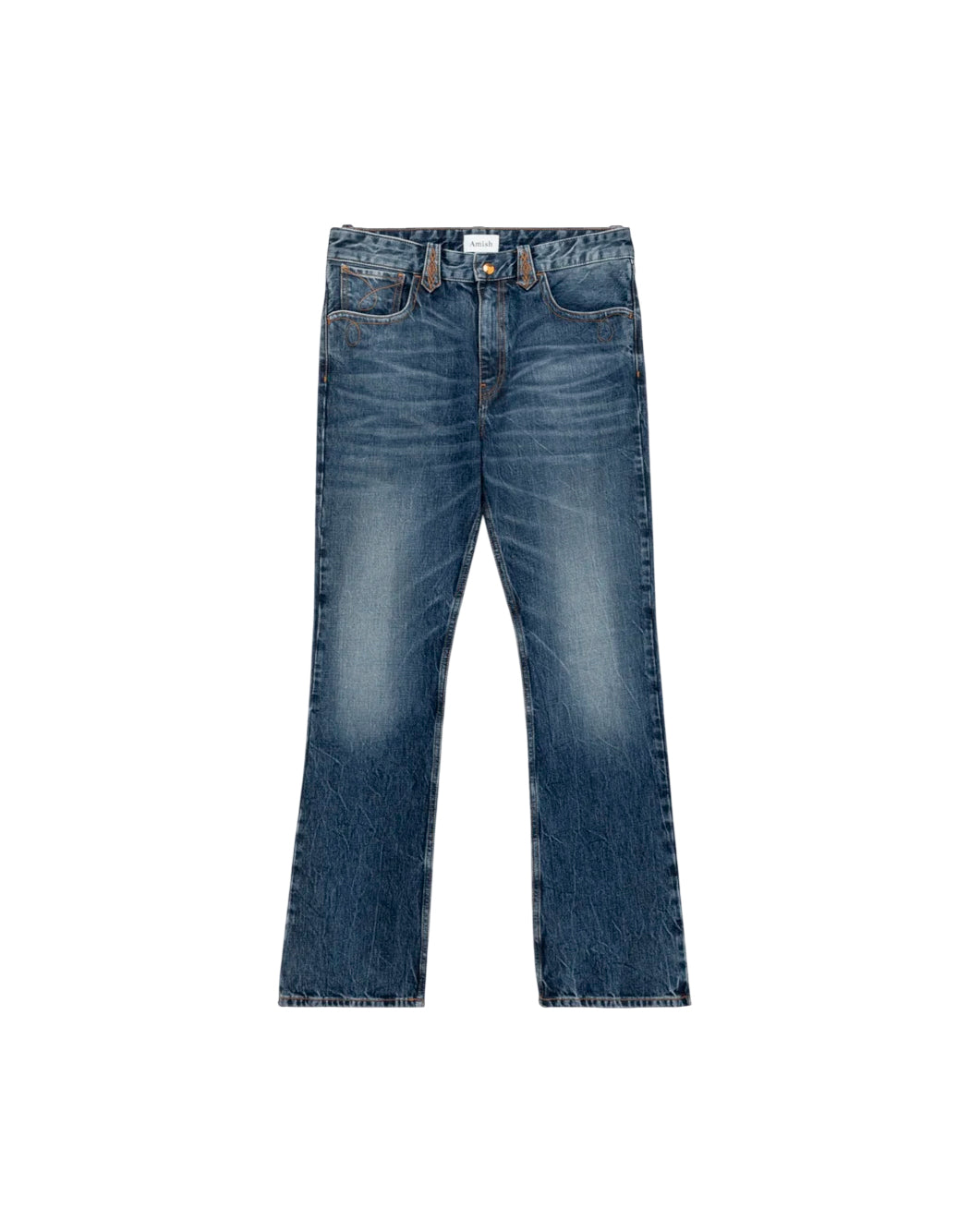 Amish Jeans slim da Uomo Amish, colore Blu Blu