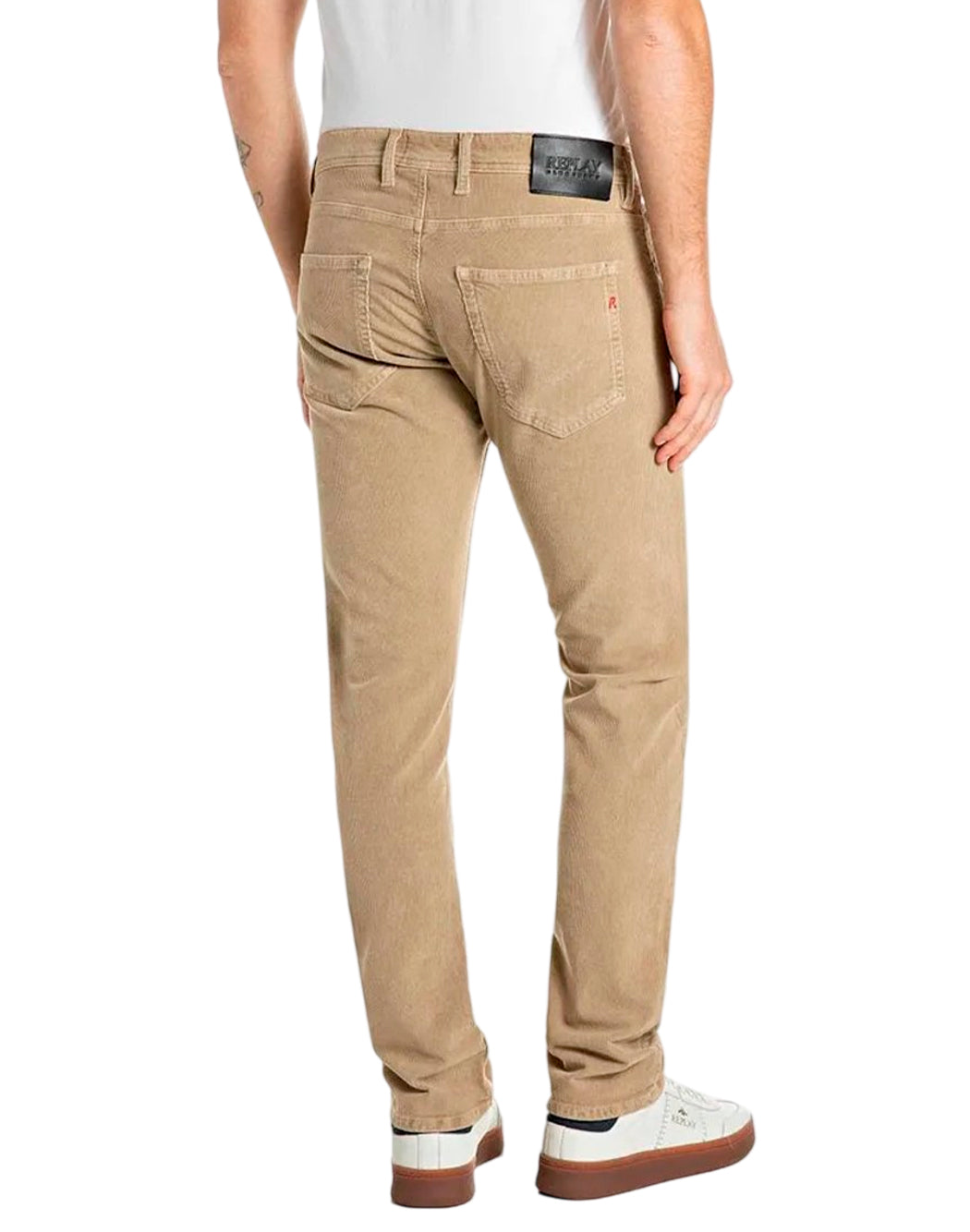 Replay Jeans slim da Uomo Replay, colore Neutro Neutro