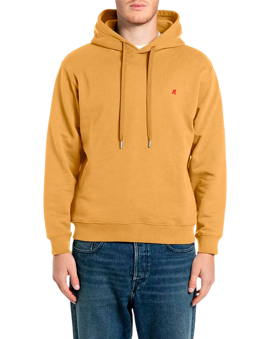 Replay Felpe con cappuccio da Uomo Replay, colore Marrone Marrone