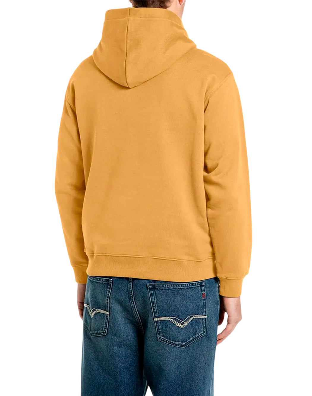 Replay Felpe con cappuccio da Uomo Replay, colore Marrone Marrone