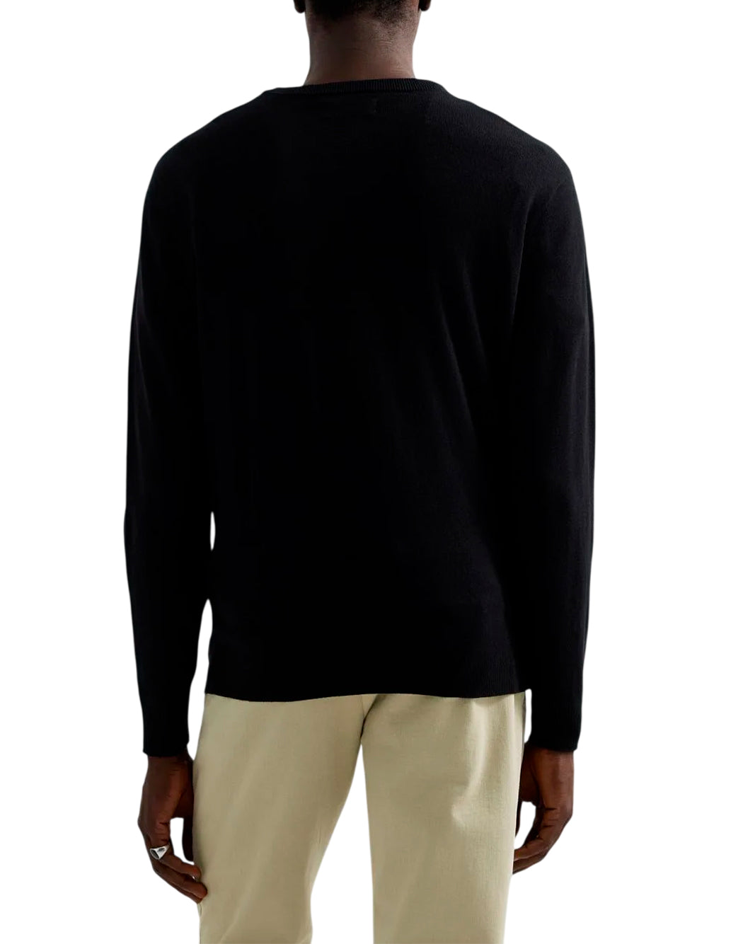 Replay Maglie girocollo da Uomo Replay, colore Nero Nero