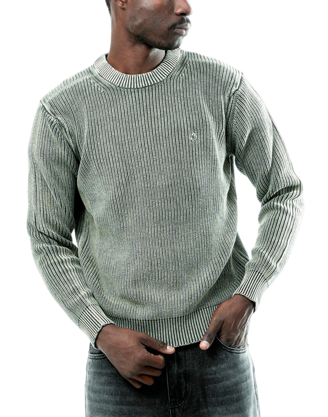 Replay Cardigan e giacche in maglia da Uomo Replay, colore Verde Verde