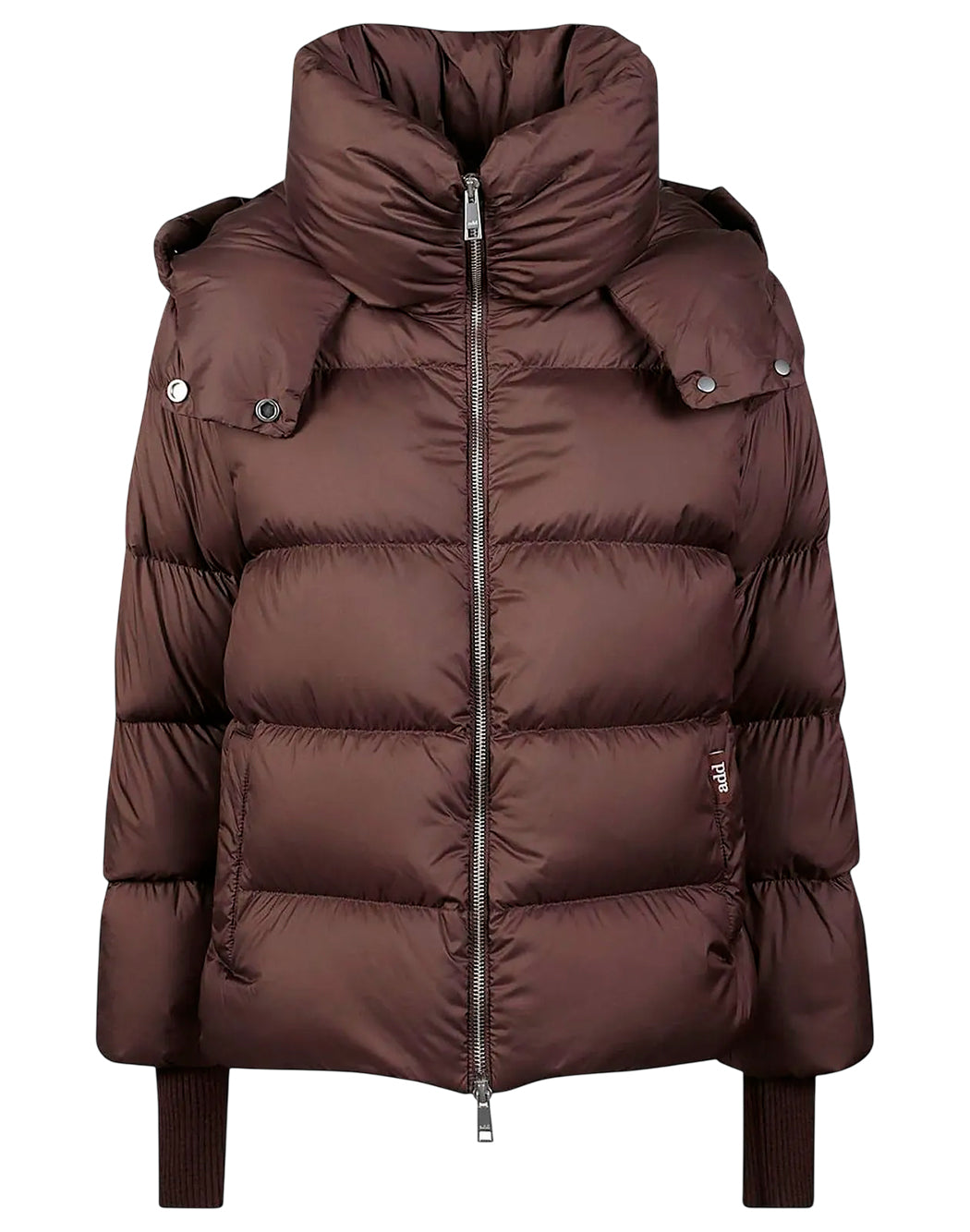 Add Piumini corti da Donna Add, colore Marrone Marrone