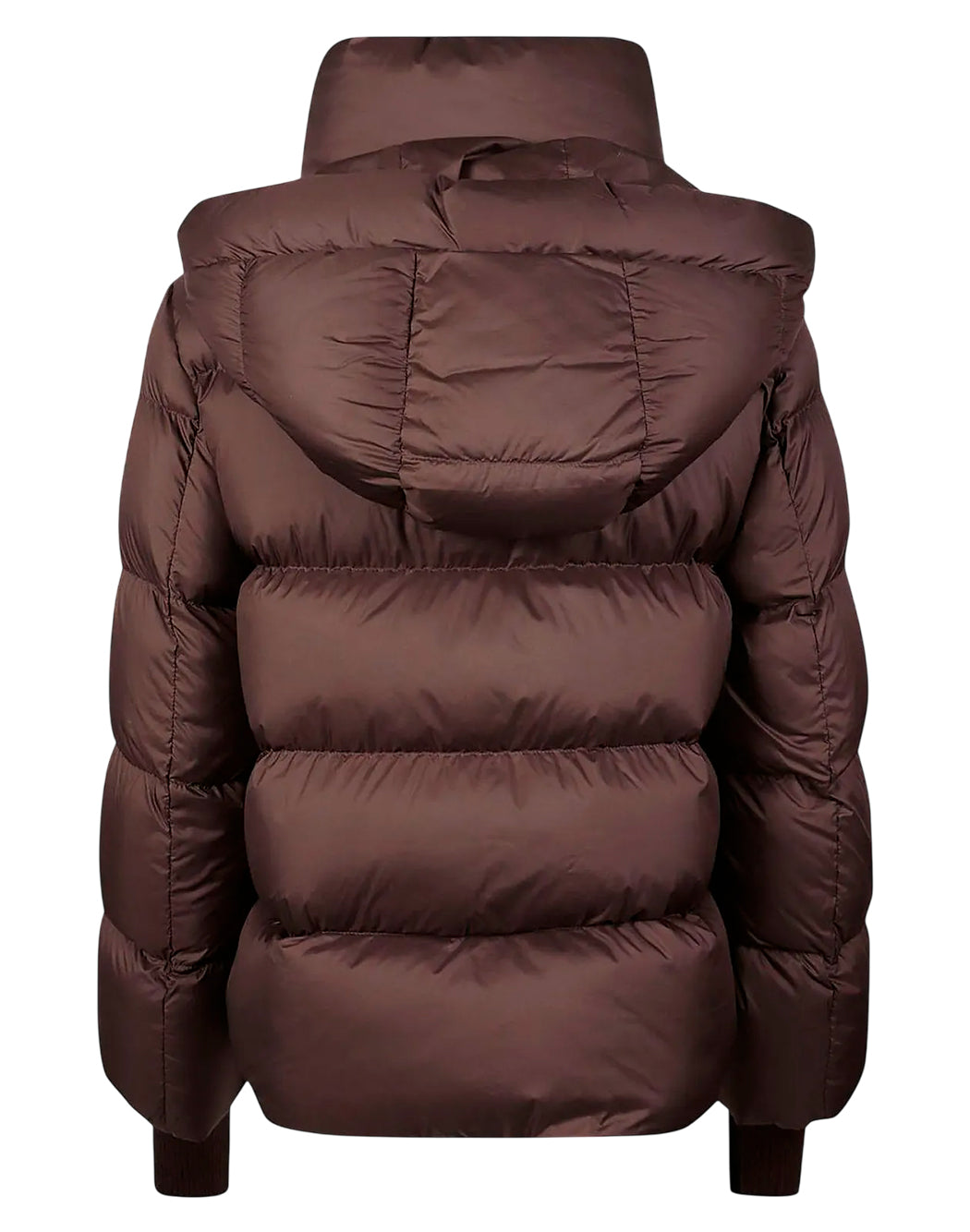 Add Piumini corti da Donna Add, colore Marrone Marrone