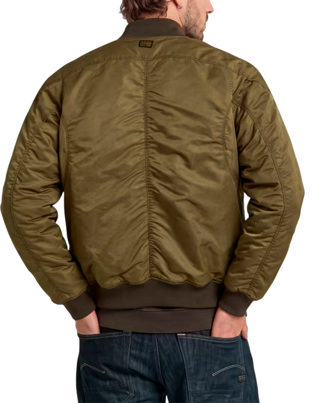G-star Bomber da Uomo G-star, colore Marrone Marrone