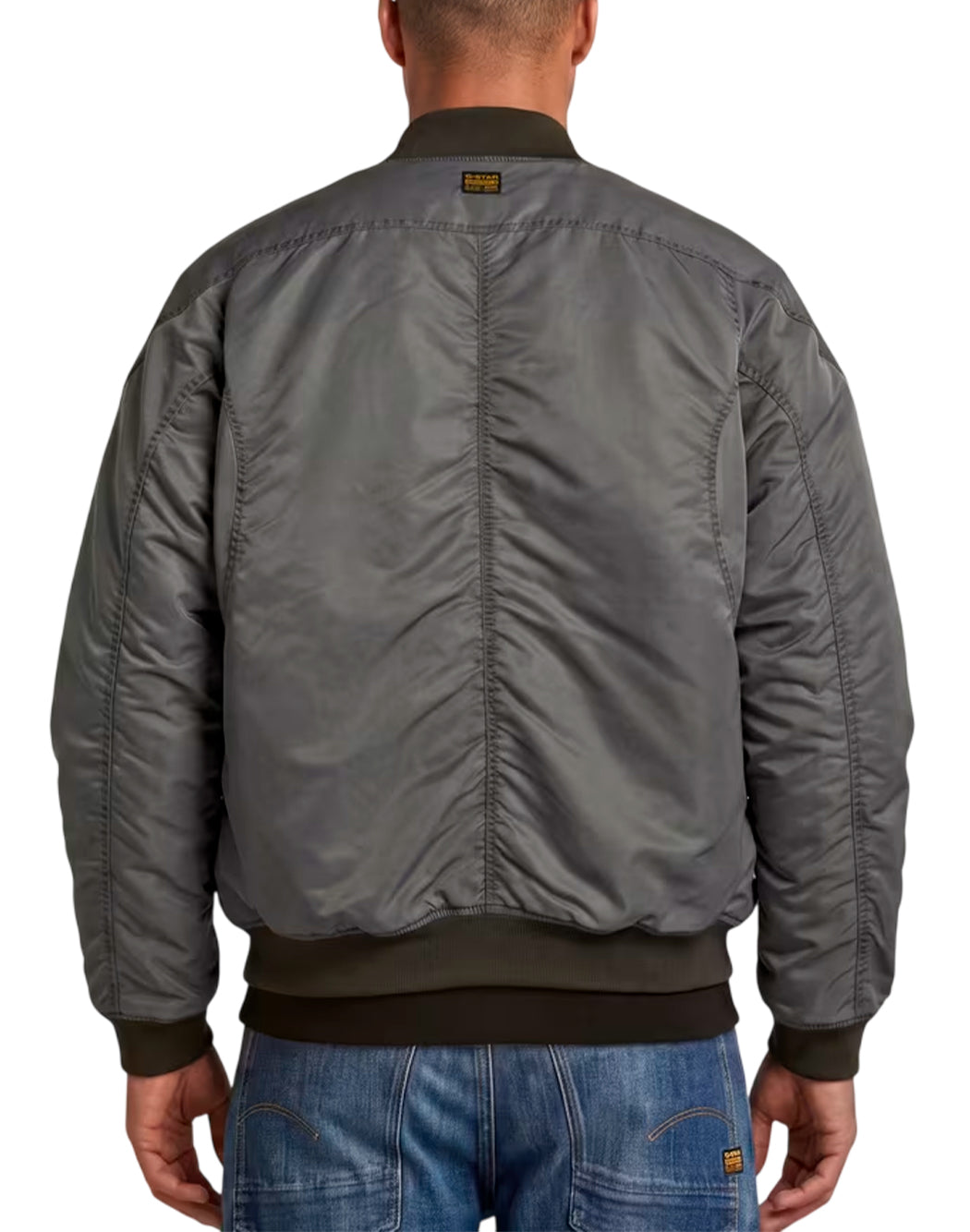 G-star Bomber da Uomo G-star, colore Grigio Grigio