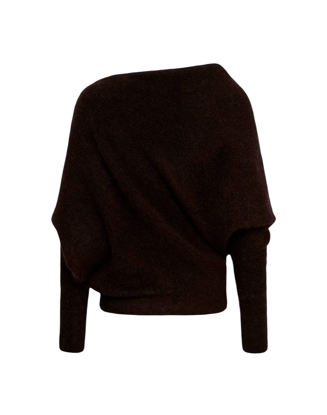 Gestuz Maglie girocollo da Donna Gestuz, colore Marrone Marrone