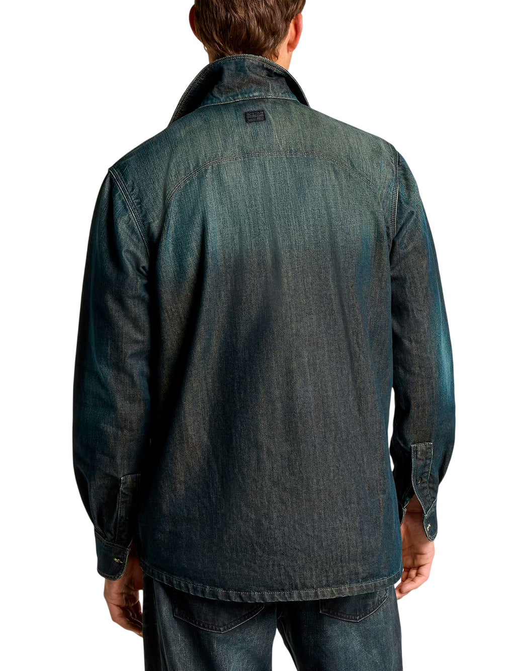 G-star Camicie casual da Uomo G-star, colore Marrone Marrone