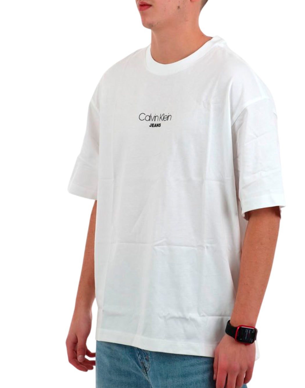 Calvin Klein Jeans Bianco