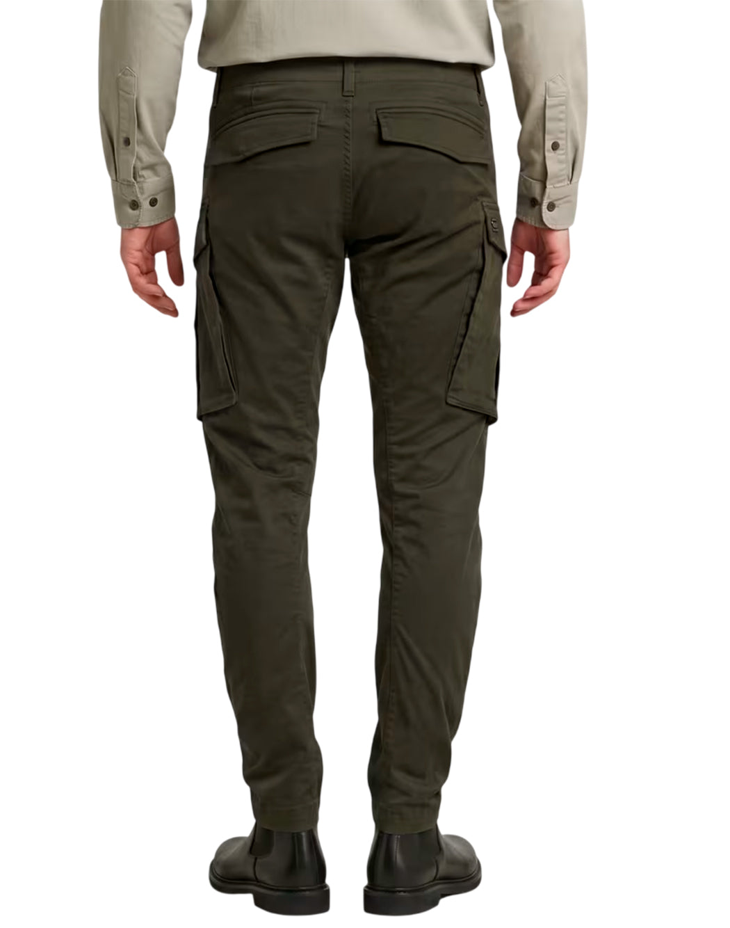 G-star Pantaloni casual da Uomo G-star, colore Grigio Grigio