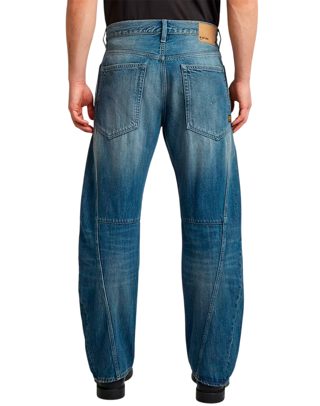 G-star Jeans slim da Uomo G-star, colore Nero Nero