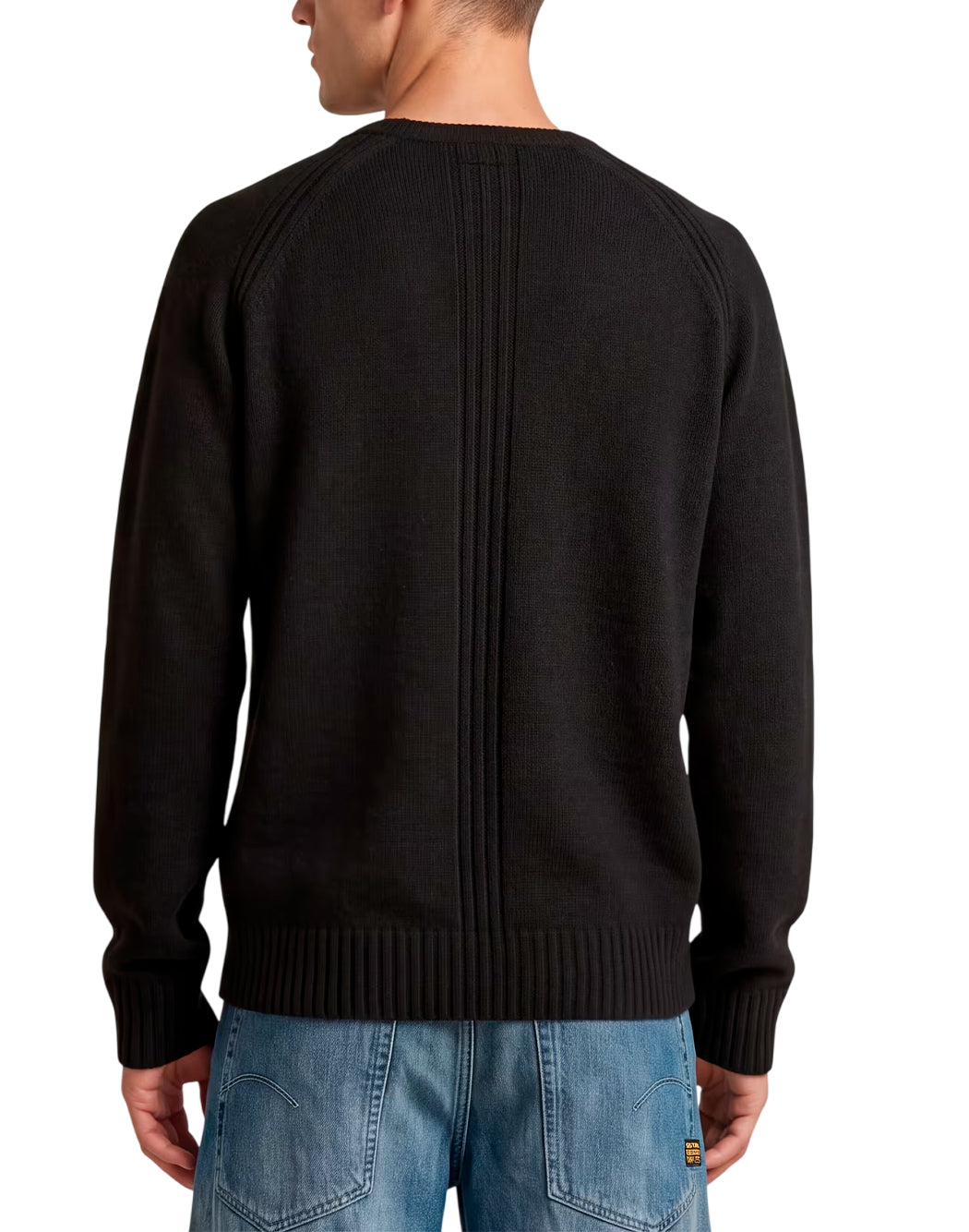 G-star Maglie girocollo da Uomo G-star, colore Nero Nero