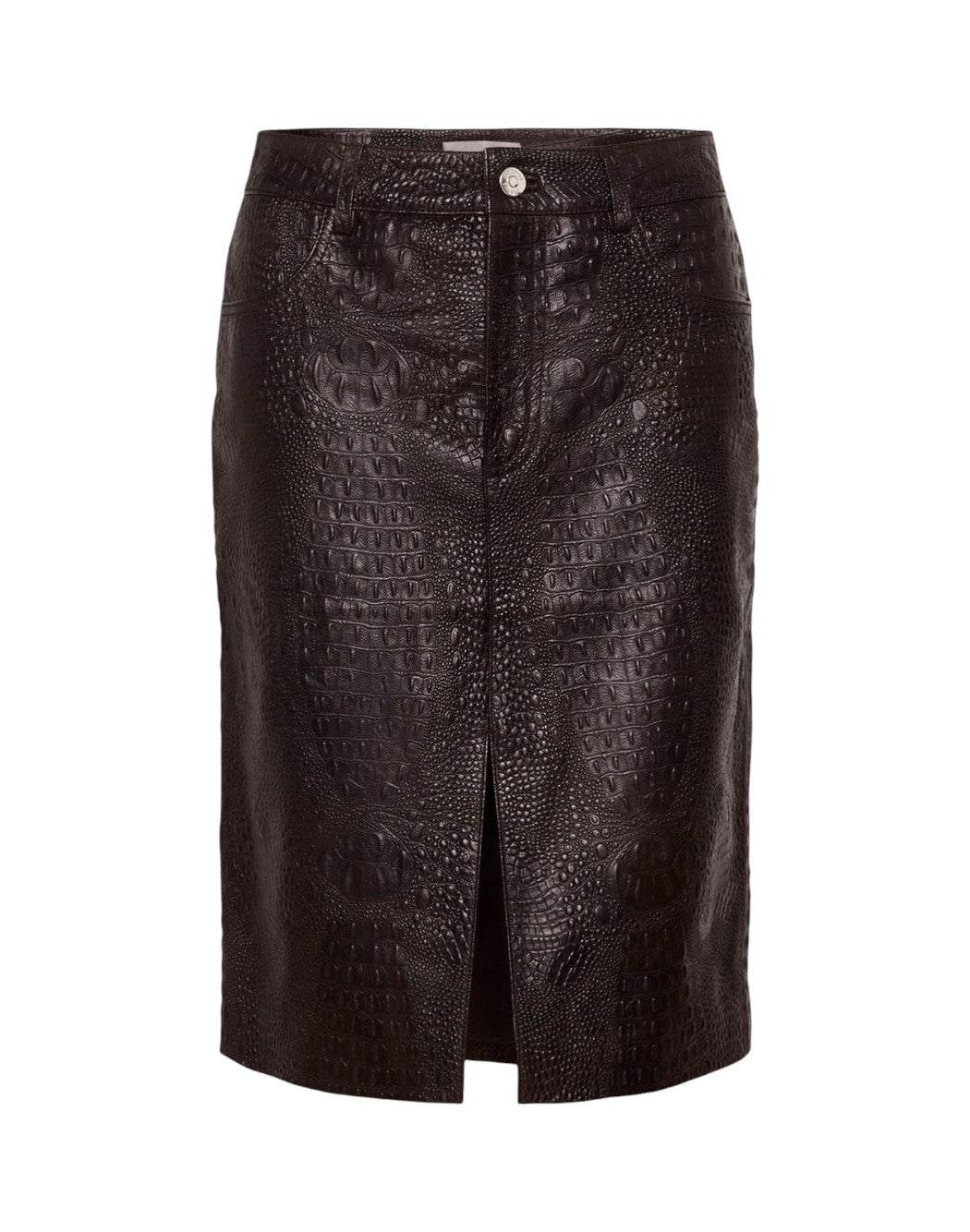 Gestuz Gonne midi da Donna Gestuz, colore Verde Verde