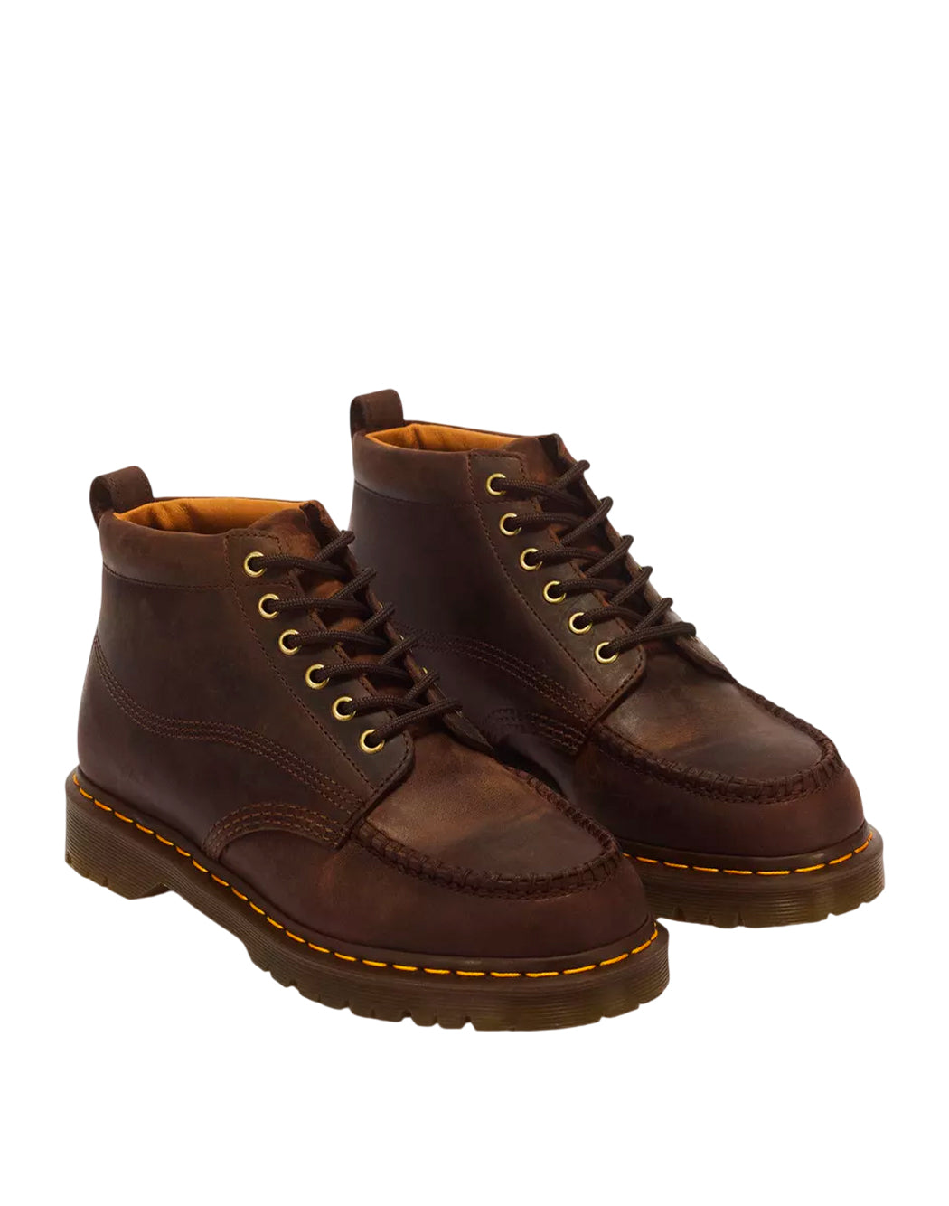 Dr. Martens Marrone