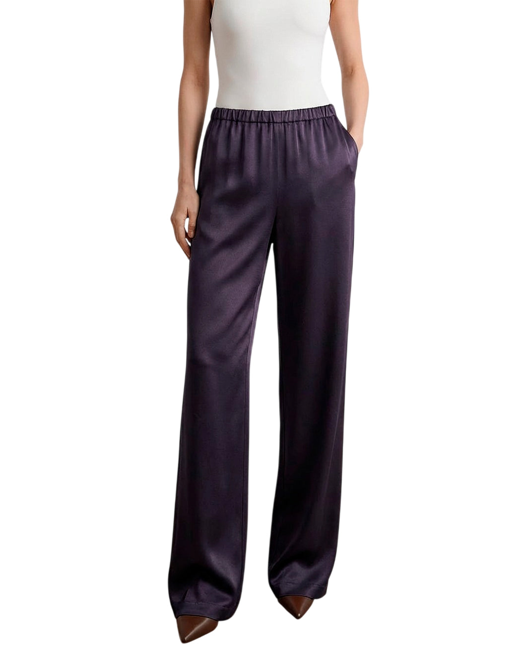 Antonelli Pantaloni casual da Donna Antonelli, colore Rosso Rosso