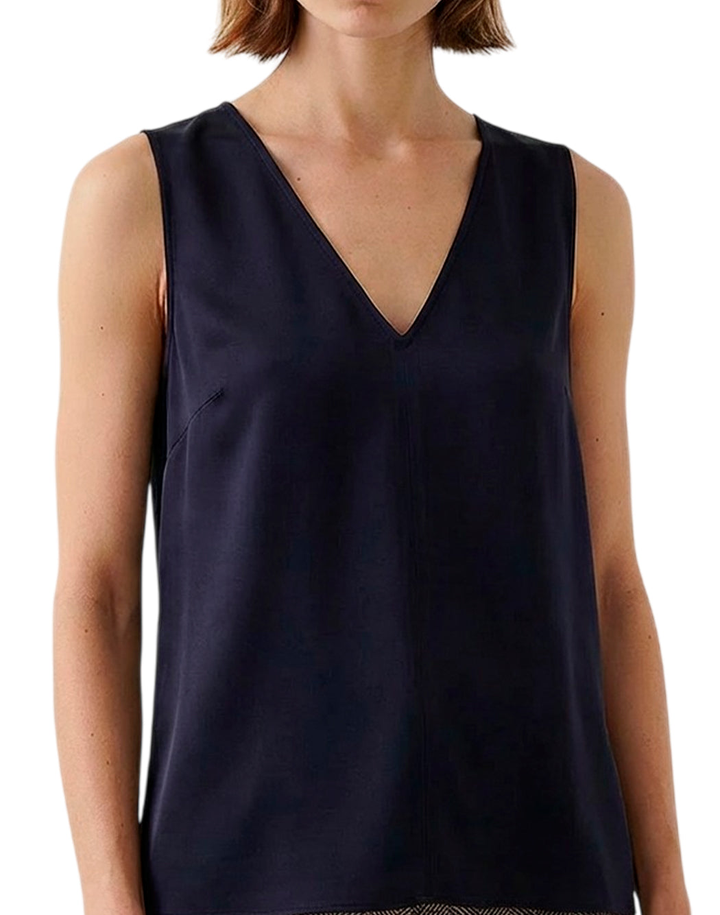 Antonelli Top casual da Donna Antonelli, colore Blu Blu